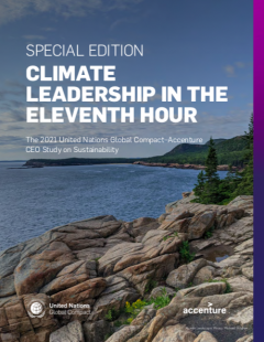 Climate Leadership in the Eleventh Hour