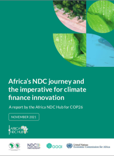 Africaâs NDC journey and the imperative for climate finance innovation