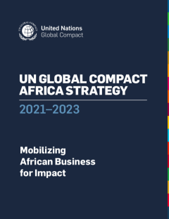 UN Global Compact Africa Strategy 2021â2023