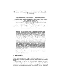 Subkhankulova_Demand Side Management_A case for disruptive behavior