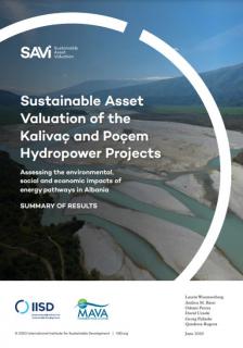 Sustainable Asset Valuation of the KalivaÃ§ and PoÃ§em Hydropower Projects_IISD.JPG