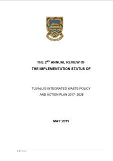 The 2nd Annual Review of the Implementation Status of Tuvaluâs Integrated Waste Policy and Action Plan 2017-2026.JPG