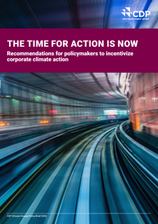 The Time for Action is Now Recommendations for policymakers to incentivize corporate climate action_CDP.png