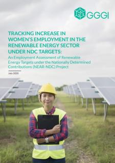 Tracking Increase in Womenâs Employment in the Renewable Energy Sector Under NDC targets_GGGI.jpg