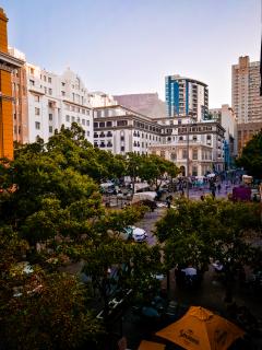 Photo of South African city by Milani Mbombo on Unsplash