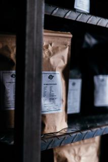 Photo of coffee packaging by Silviu Beniamin Tofan on Unsplash
