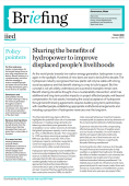 Sharing the benefits of hydropower_IIED