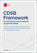 CDSB Framework