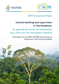Central banking and supervision in the biosphere