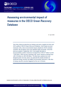 Assessing environmental impact of measures in the OECD Green Recovery Database_OECD