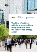 Climate data Stakeholders ICLEI