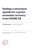 Setting a structural agenda for a green economic recovery from COVID-19_GEC