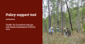 Toolkit for Ecosystem Service Site-Based Assessment (TESSA)