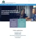 African Programme on Rethinking Development Economics 2022