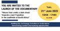 Public Event: Launch of the documentary “Voices from under a dark cloud: Towards a Just Transition in the coalfields of South Africa"