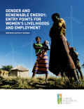 Gender and Renewable Energy_CIF