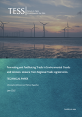 Promoting and Facilitating Trade in Environmental Goods and Services: Lessons from regional trade agreements