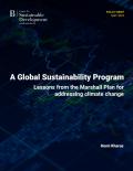 A Global Sustainability Program: Lessons from the Marshall Plan for addressing climate change