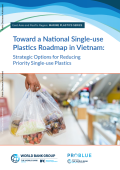 Toward a National Single-use Plastics Roadmap in Vietnam: Strategic options for reducing priority single-use plastics_WBG