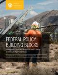 Federal Policy Building Blocks - World Resource Institute