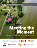 IMF Meeting the Moment