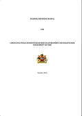 PEI-31_NOVEMBER 2014 ENRM AND DRM TRAINING MANUAL_0-COVER