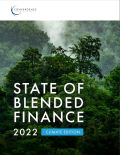 Convergence blended finance