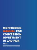 PEA-PEI-Others-3_Monitoring Manual For Concession Investment In Lao Pdr 2021 - English-cover