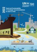 Cover of sand report 2022