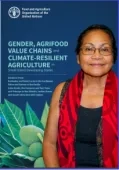 Gender, Agrifood Value Chains and Climate-resilient Agriculture - SIDS