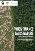 when finance talks nature wwf