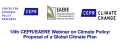 CEPR_EAERE Webinar on Climate Policy_Proposal of a Global Climate Plan_CEPR, EAERE