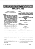 Law of the Republic of Indonesia Number 4 of 2009 on Mineral and Coal Mining