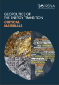 IRENA GEOPOLITICS OF THE ENERGY TRANSITION CRITICAL MATERIALS