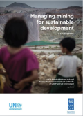  Managing mining for sustainable development
