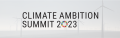 Climate Ambitions Summit