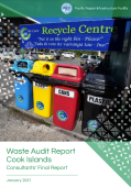 PRIF Cook Islands waste audit