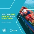 How Can a Green Economy Benefit Global Trade