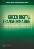 Green digital cover