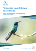 Financing Local Green Enterprises.
