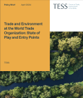Trade and Environment at the World Trade Organization
