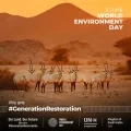 World Environment Day poster