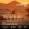 World Environment Day poster