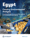 Egypt Country environmental analysis