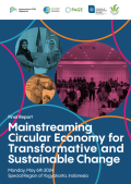 Mainstreaming Circular Economy for Transformative and Sustainable Change