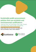 Sustainable public procurement