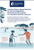 Inclusive Nature-Based Solutions for Climate Adaptation