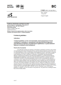 Technical guidelines on the environmentally sound management of wastes consisting of, containing or contaminated with PCBs, PCTs, PCNs or PBBs including HBB