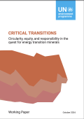 Critical transitions