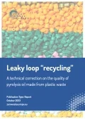 Leaky loop “recycling”